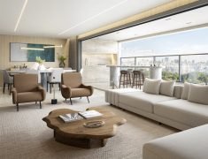 Casa Piaui living