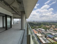 PARK AVENUE VISTA DO LIVING PARA A CIDADE