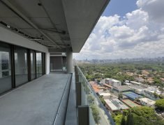 PARK AVENUE VISTA DO LIVING PARA A CIDADE
