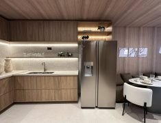 NUV Moema - Apartamento Alto Padrão em Moema Vista da cozinha