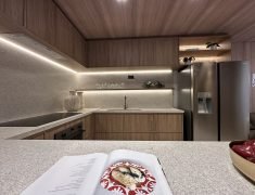 NUV Moema - Apartamento Alto Padrão em Moema Vista da cozinha