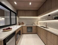 NUV Moema - Apartamento Alto Padrão em Moema Vista da cozinha