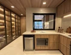 NUV Moema - Apartamento Alto Padrão em Moema Vista da cozinha