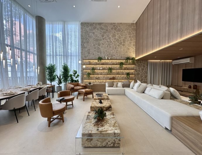 NUV Moema - Apartamento Alto Padrão em Moema Living Integrado
