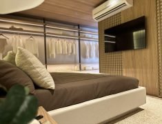 NUV Moema - Apartamento Alto Padrão em Moema Vista suíte master