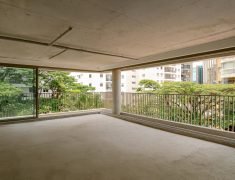 OBY ITAIM BIBI VISTA DA SACADA DO APARTAMENTO