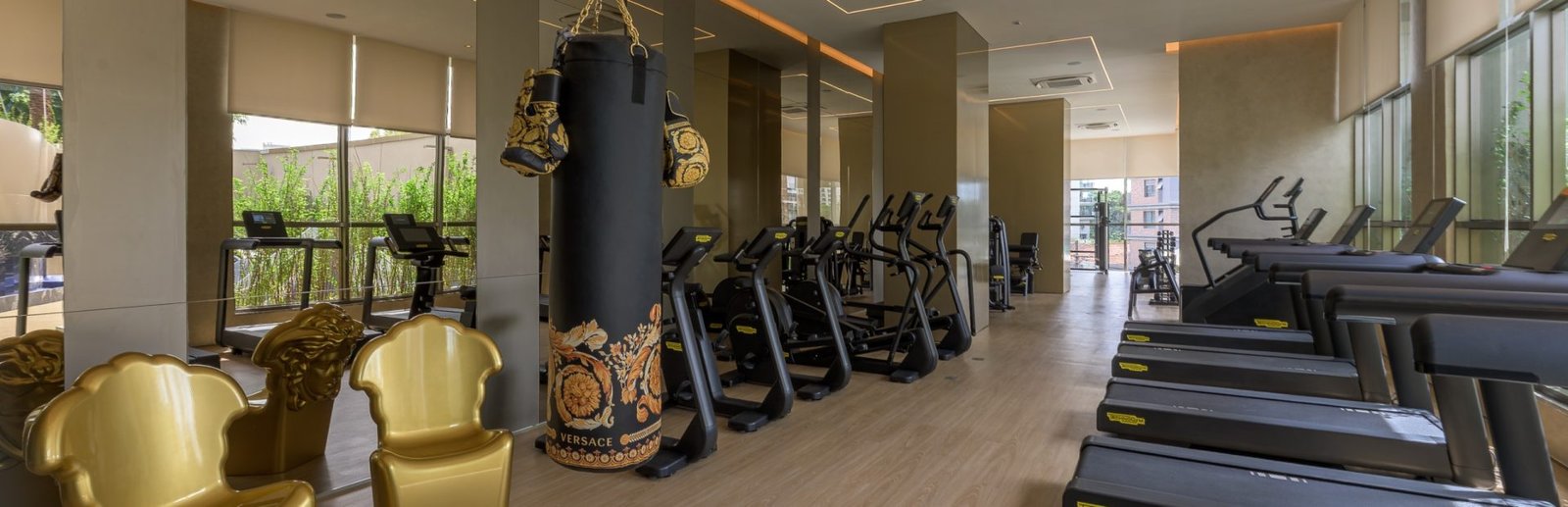 Residencial Villa Versace - Academia