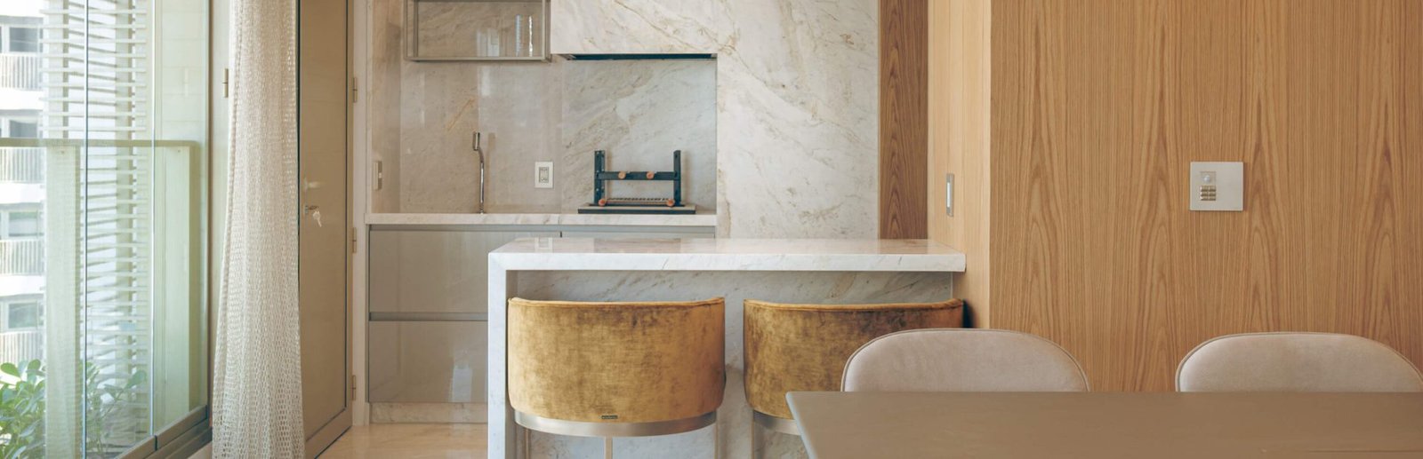 Residencial Villa Versace - Área Gourmet