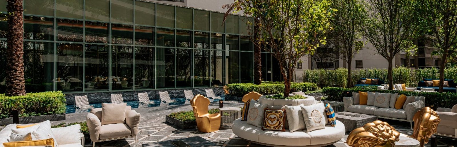 Residencial Villa Versace - Área externa 1