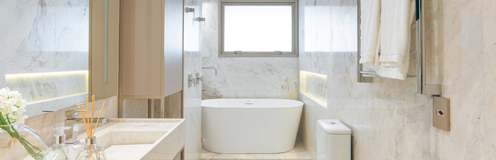 Residencial Villa Versace - Banho Master