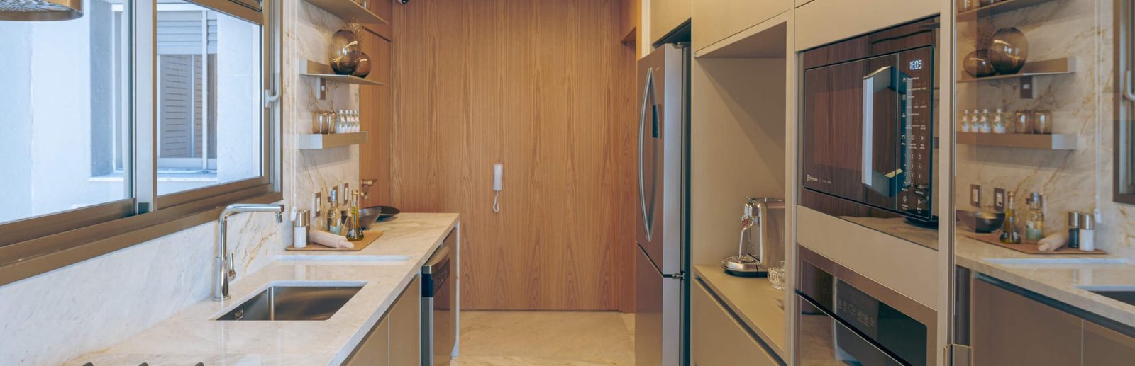 Residencial Villa Versace - Cozinha