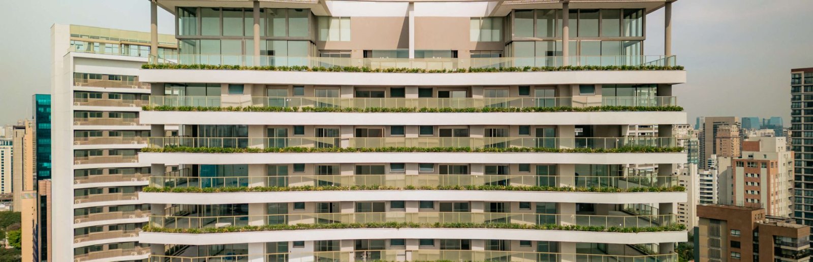 Residencial Villa Versace - Fachada Externa