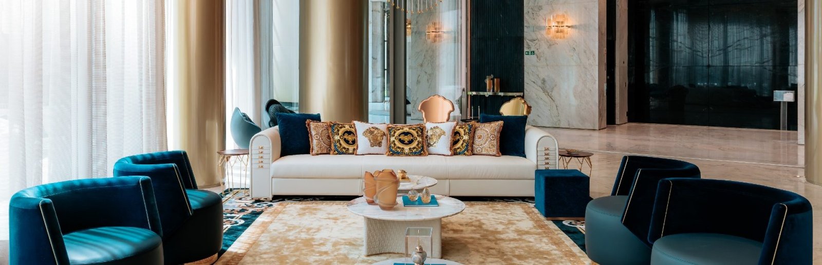 Residencial Villa Versace - Hall de Entrada