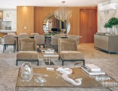 Residencial Villa Versace - Living e Sala de Jantar