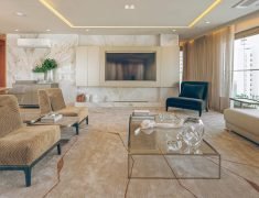 Residencial Villa Versace - Sala de Estar-TV