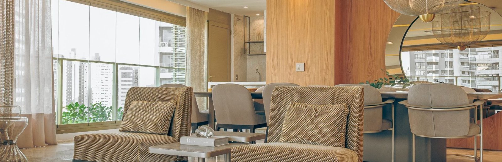 Residencial Villa Versace - Sala de Estar.