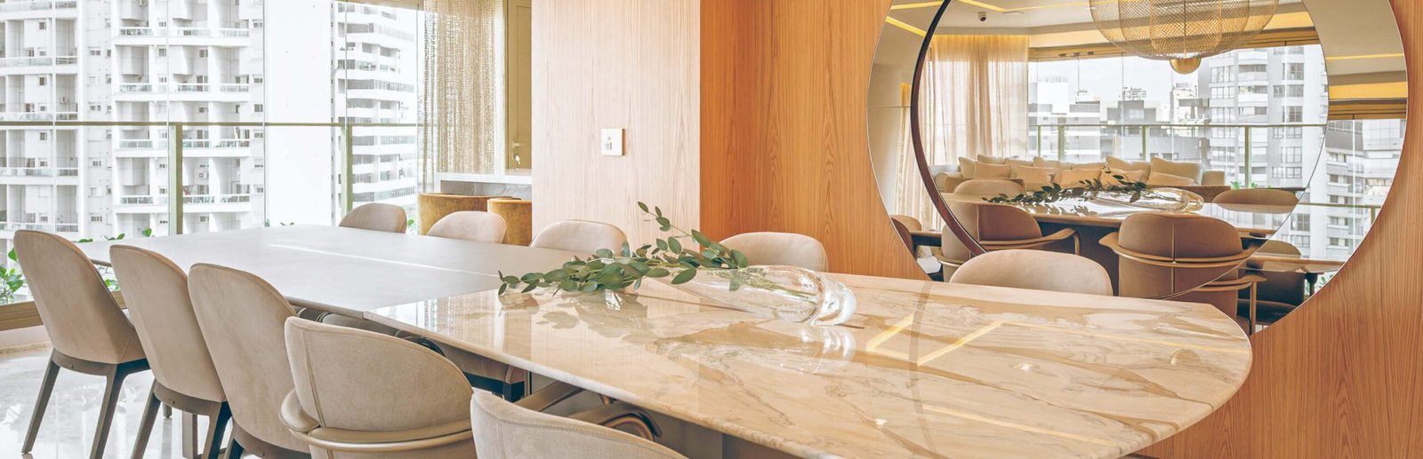 Residencial Villa Versace - Sala de Jantar