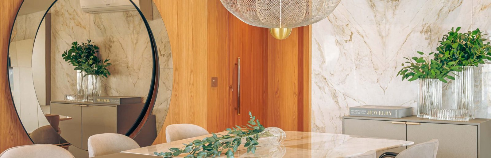 Residencial Villa Versace - Sala de Jantar.