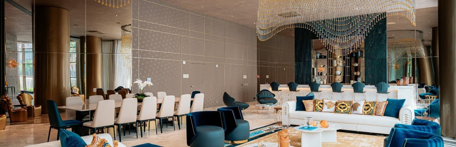 Residencial Villa Versace - Salão de Festas