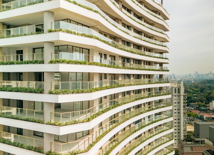 Vila Versace Moema - Fachada.